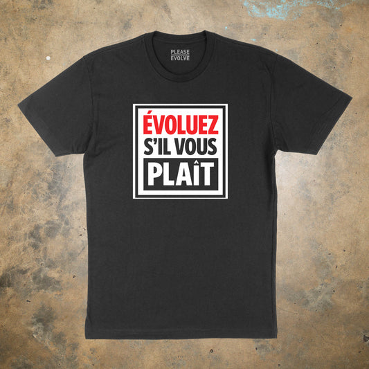 French Please Evolve T Shirt