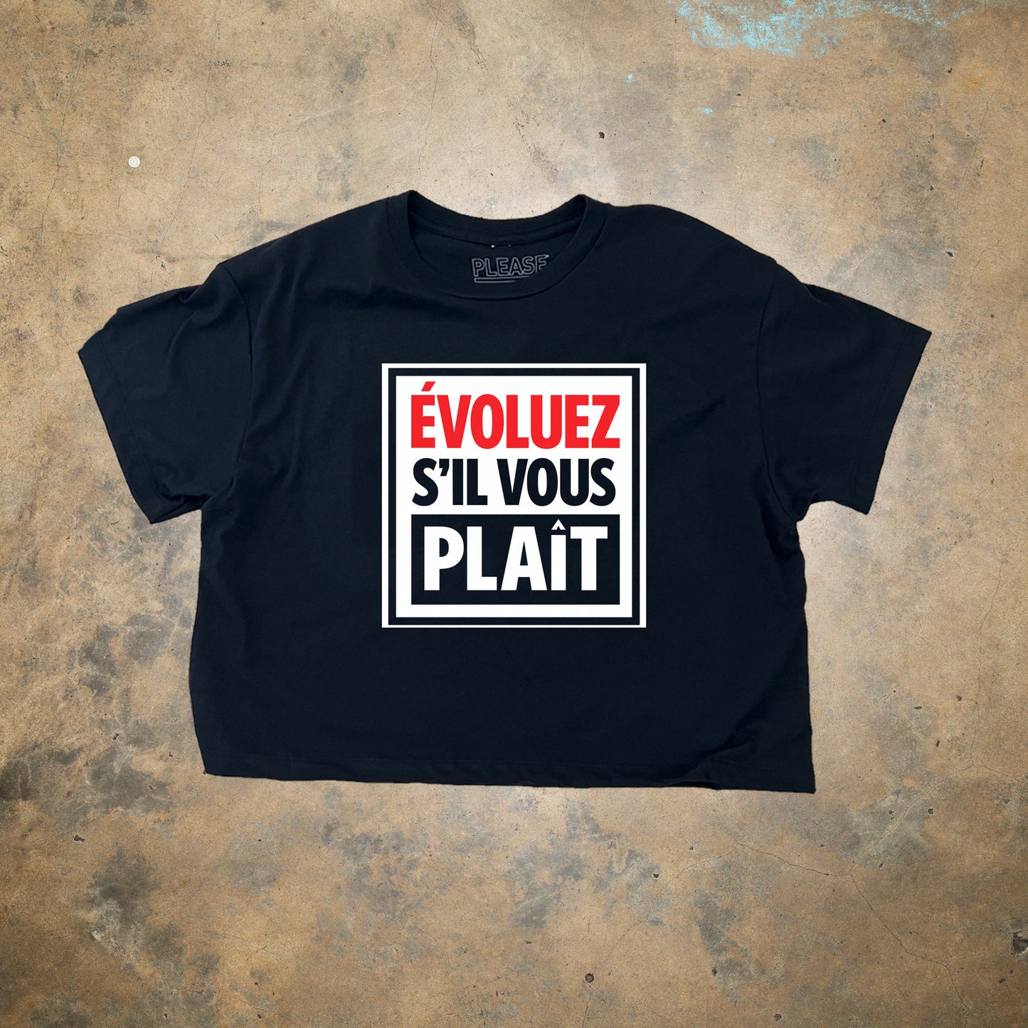 French Feminine Crop