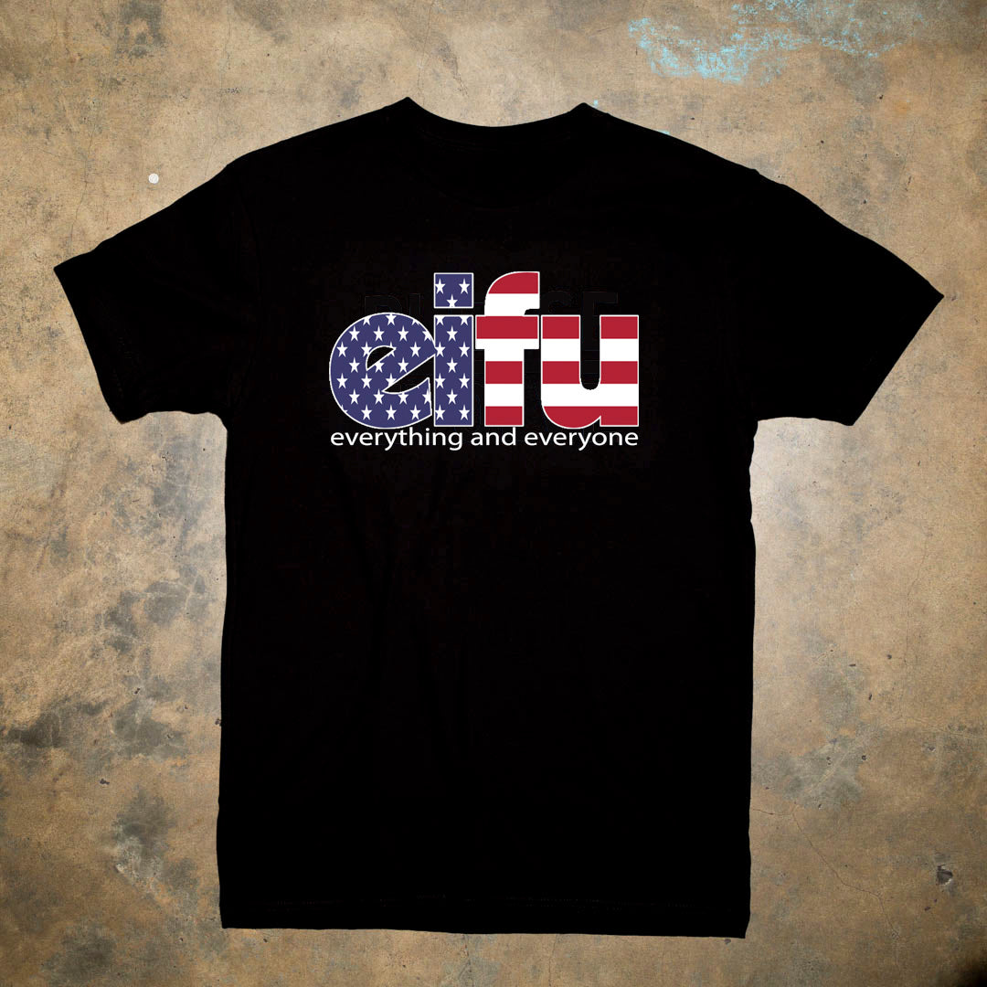 Patriot Pack Flag Logo EIFU x Please Evolve