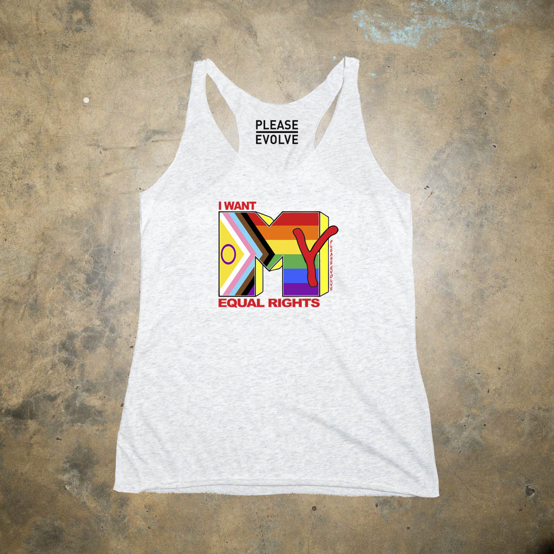 EQUAL RIGHTS - Feminine Racerback Tank
