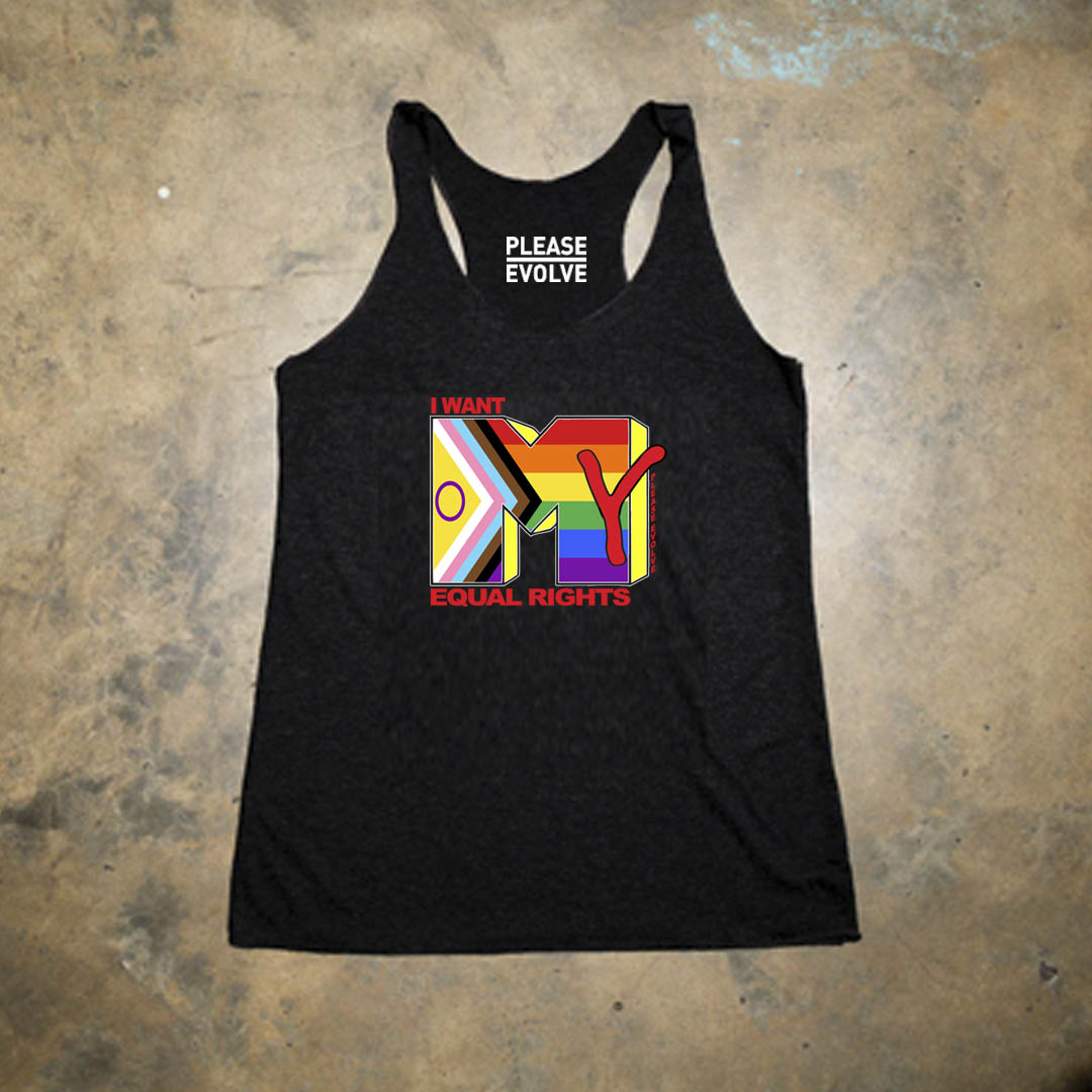 EQUAL RIGHTS - Feminine Racerback Tank