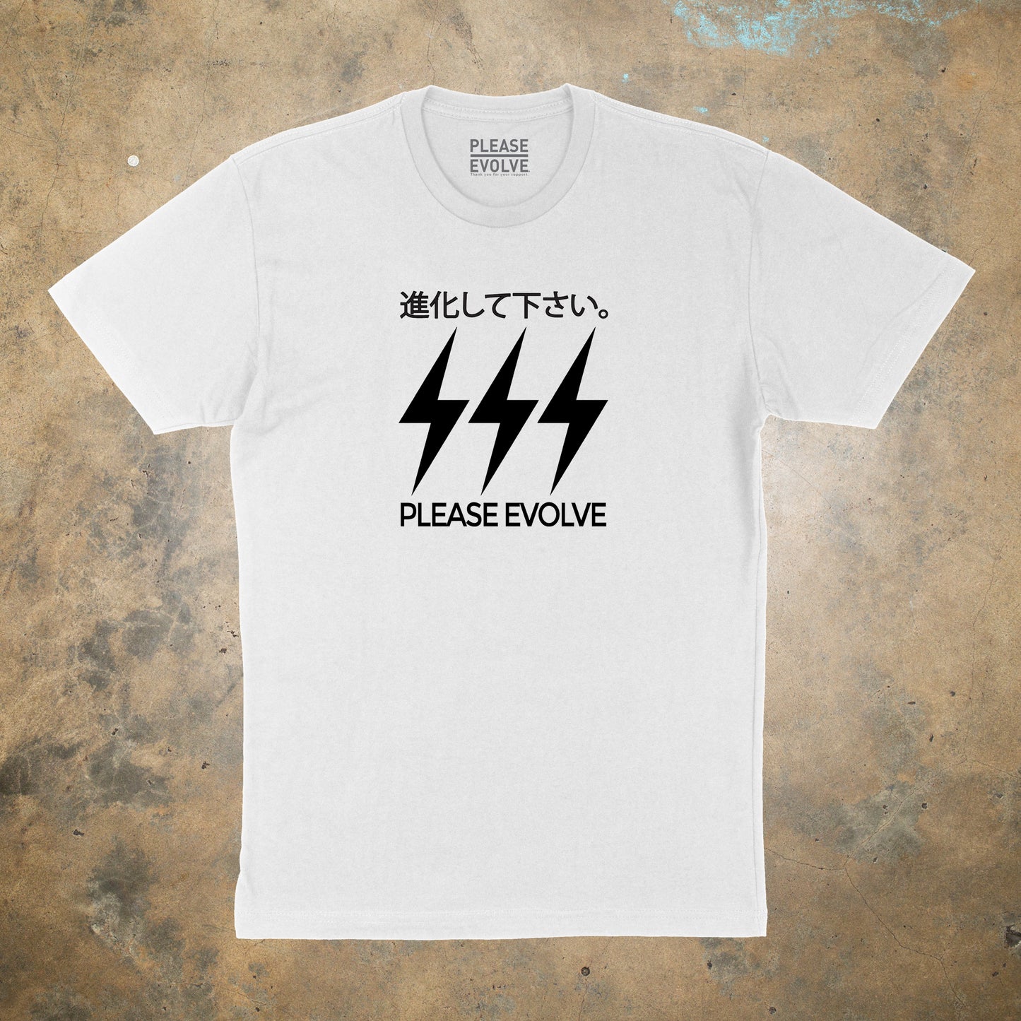 Japan Please Evolve T Shirt