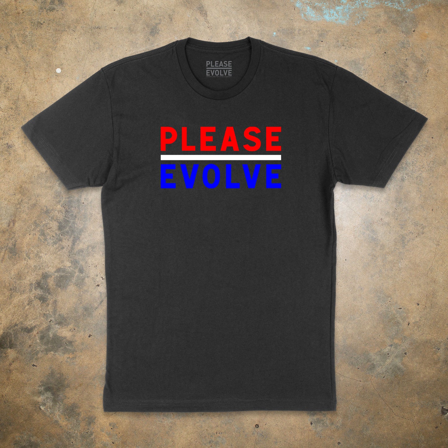 Red White & Blue Logo T-Shirt