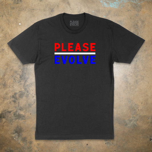 Red White & Blue Logo T-Shirt