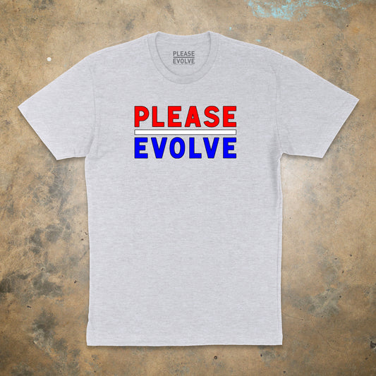 Red White & Blue Logo T-Shirt