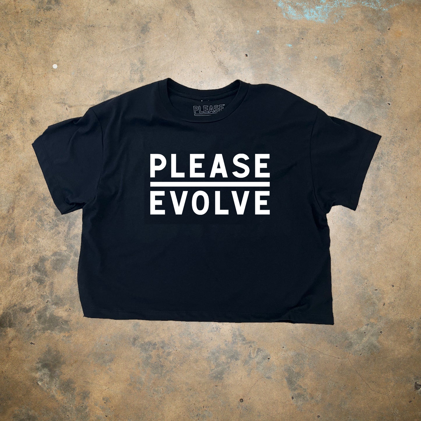Original Logo Feminine Crop