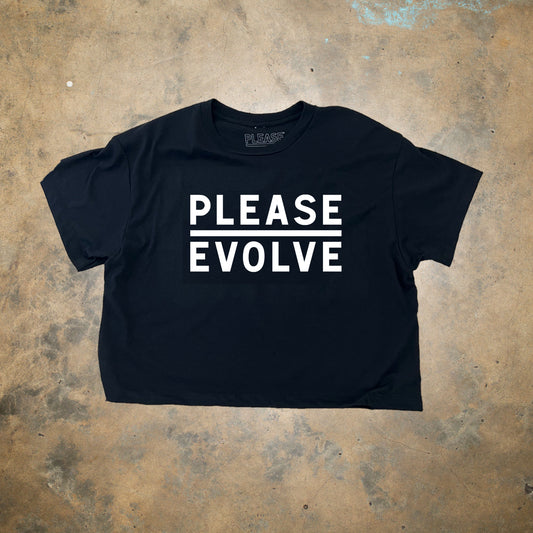 Original Logo Feminine Crop