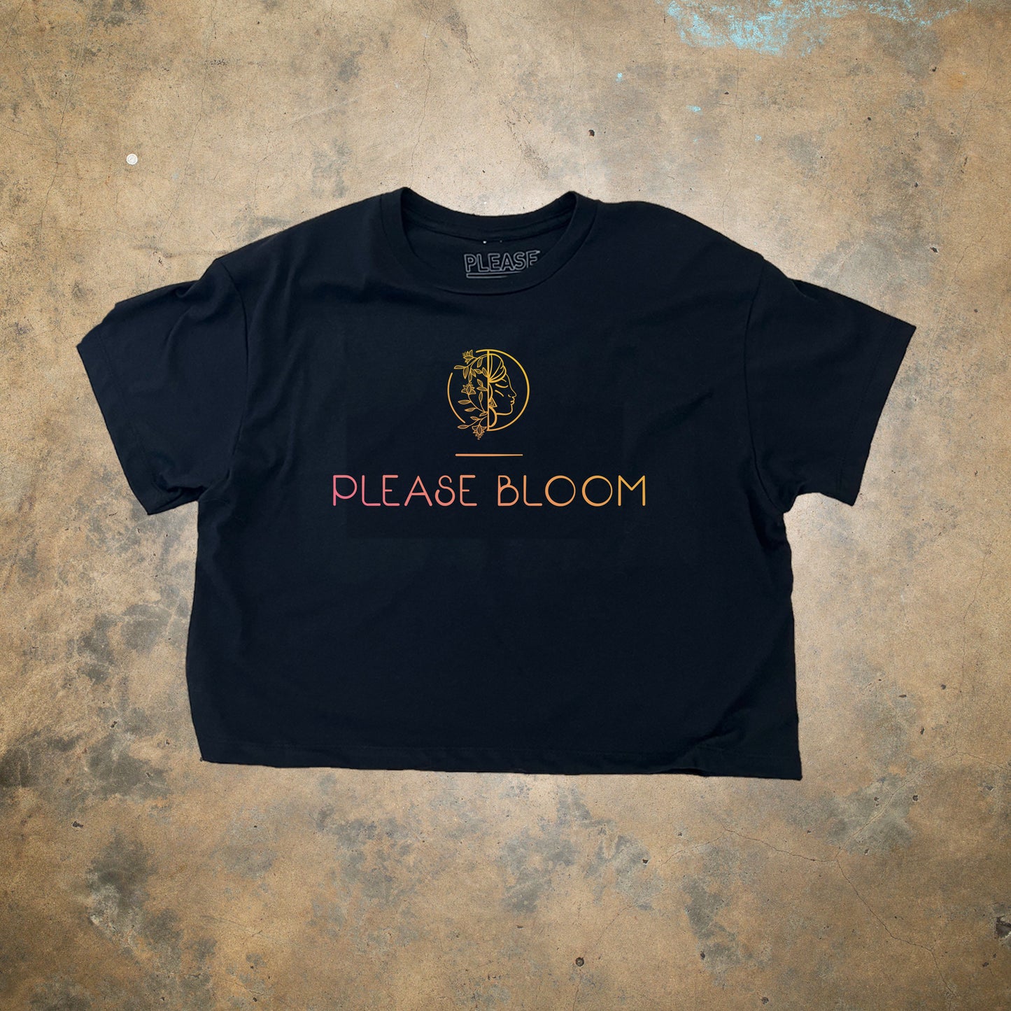 Please Bloom Crop