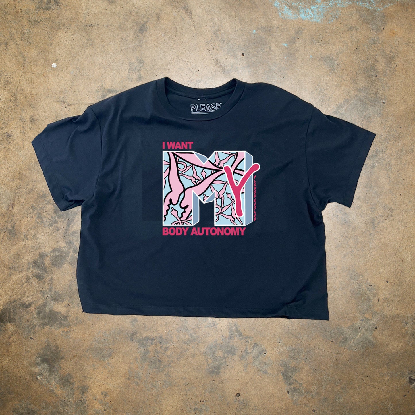 BODY AUTONOMY Feminine Crop