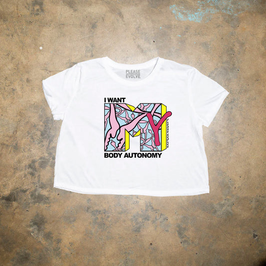 BODY AUTONOMY Feminine Crop