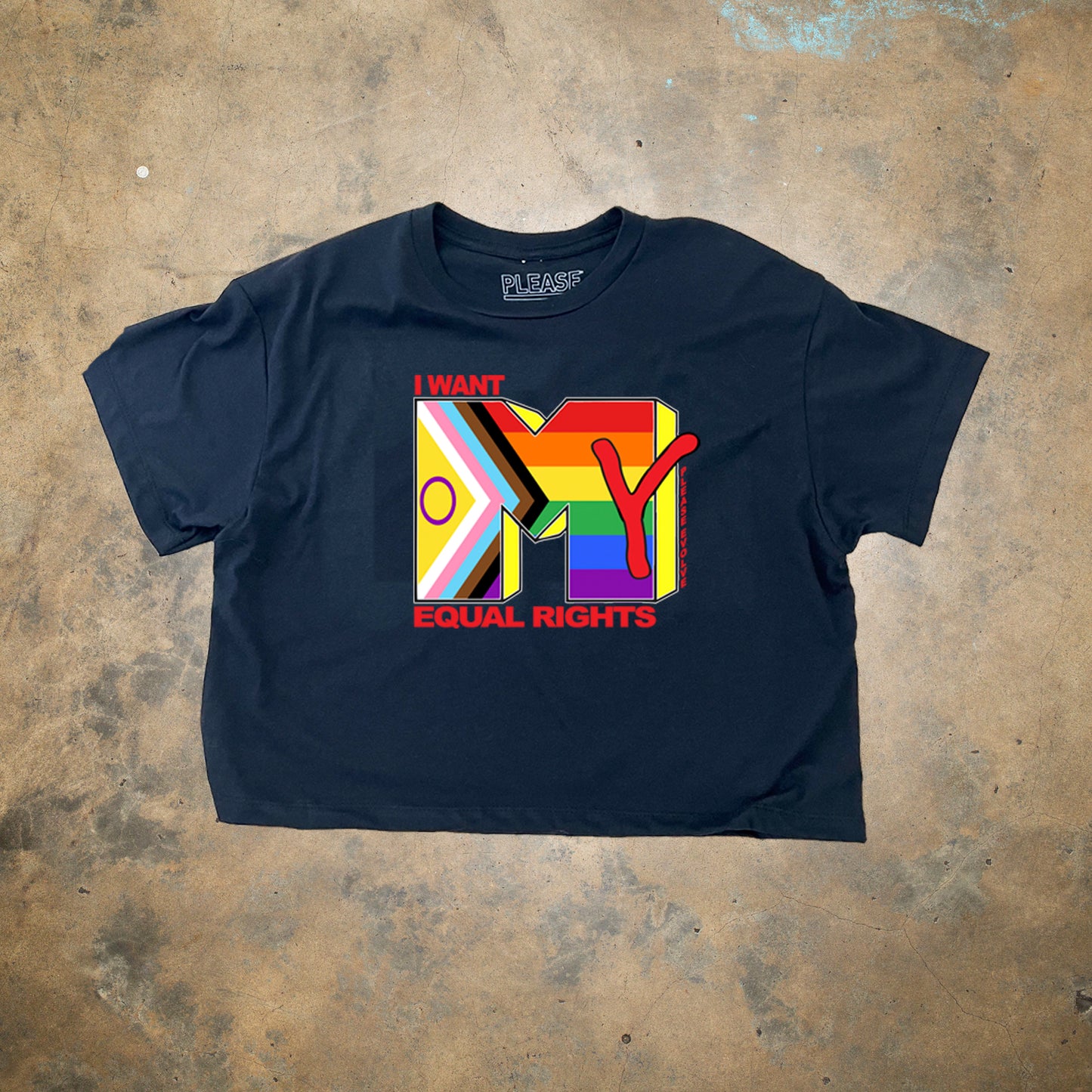 EQUAL RIGHTS - Feminine Crop