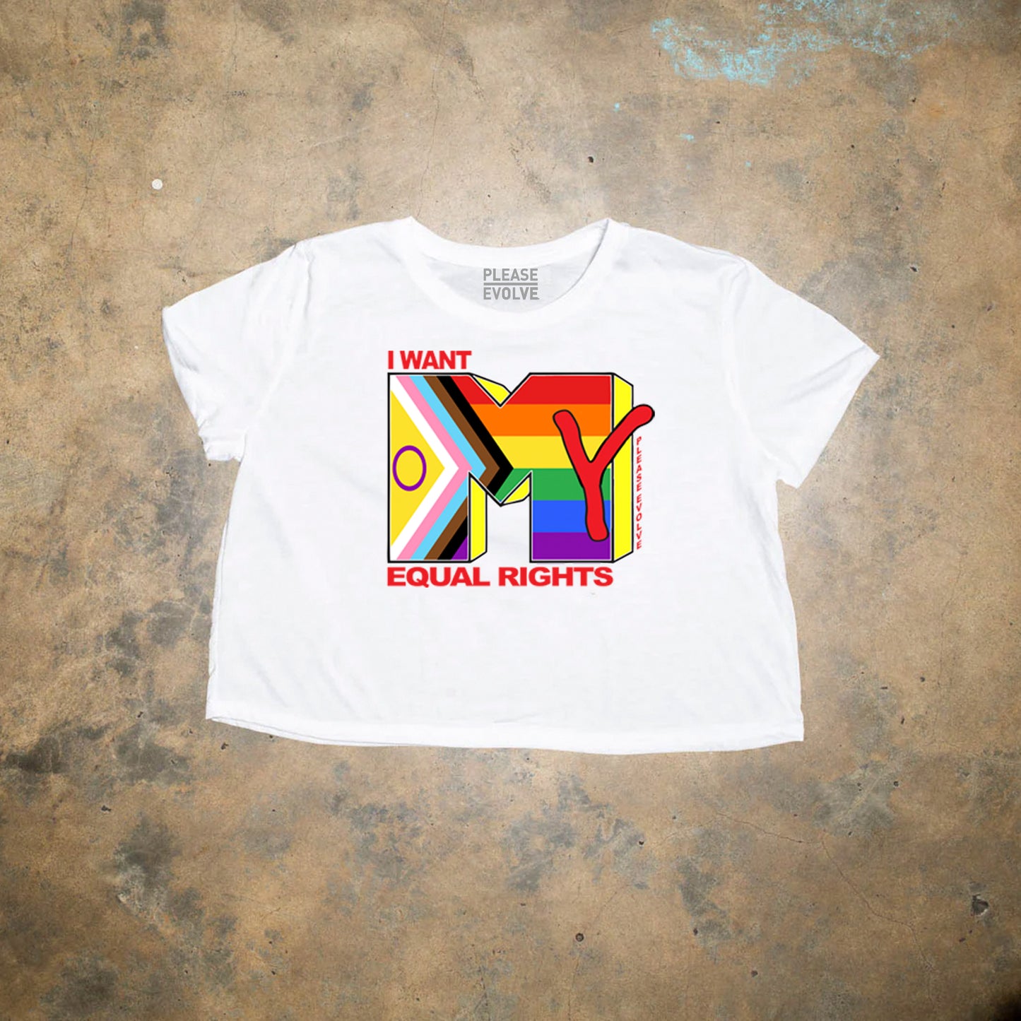 EQUAL RIGHTS - Feminine Crop