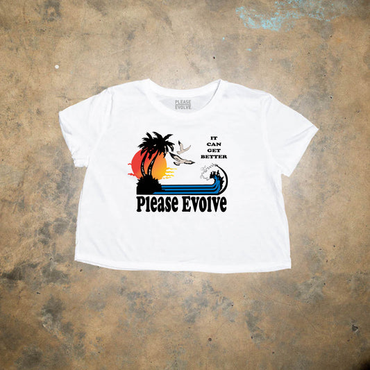 It Can Get Better Feminine Crop