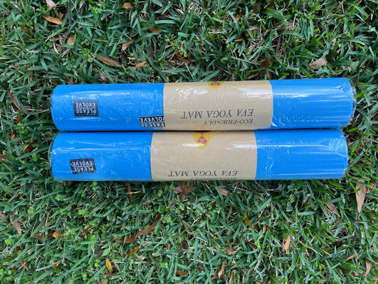 Please Evolve Yoga Mat — 68" x 24" x 4mm