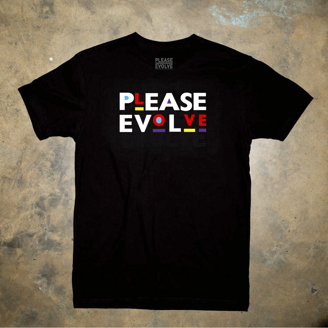 Please Evolve Sitcom 1 white