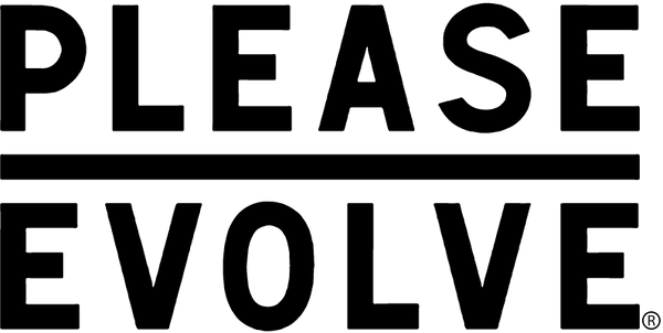 Please Evolve logo