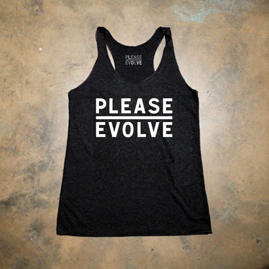 Original Logo Feminine Racerback Tank