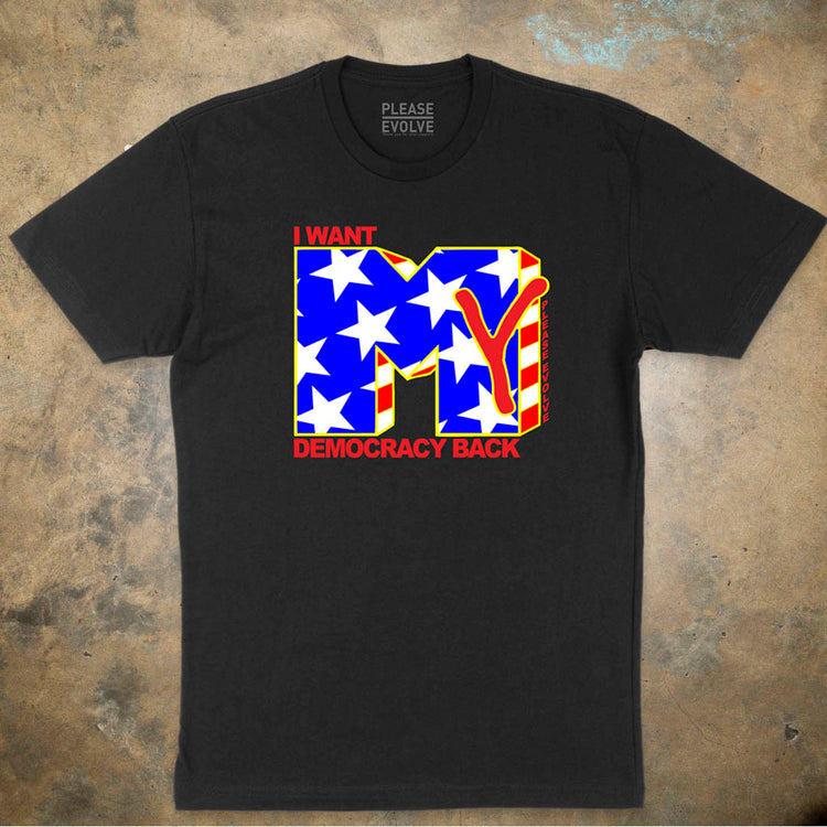Democracy Back