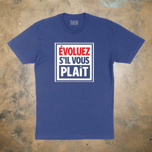 French Please Evolve T Shirt