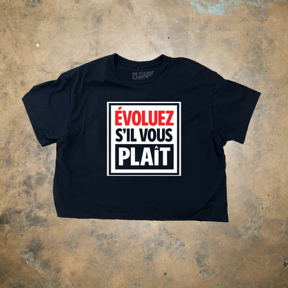 French Feminine Crop