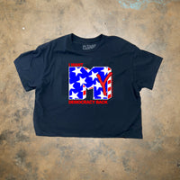 Democracy Back – Flag - T Shirt