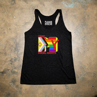 EQUAL RIGHTS - Feminine Racerback Tank