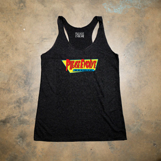 Please Evolve "Fast Times" Racerback Tank