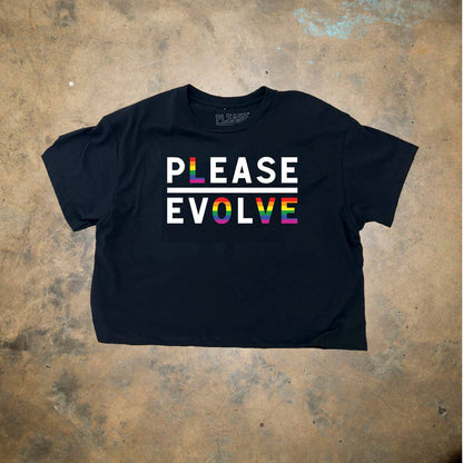 Please Love Pride Crop for Please Bloom