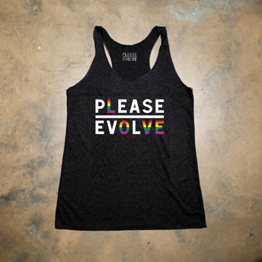 Please Love Pride Racer Back for Please Bloom