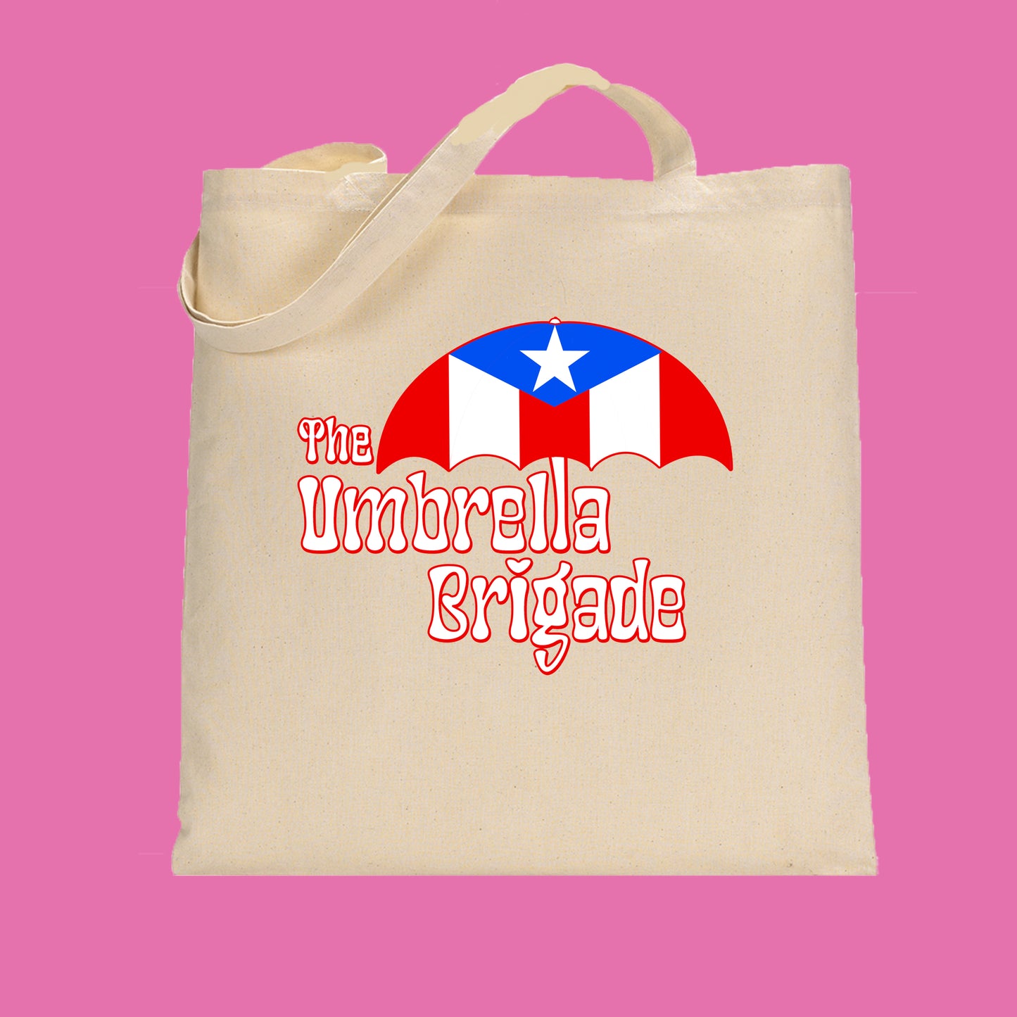 TUB Puerto Rican Flag Tote