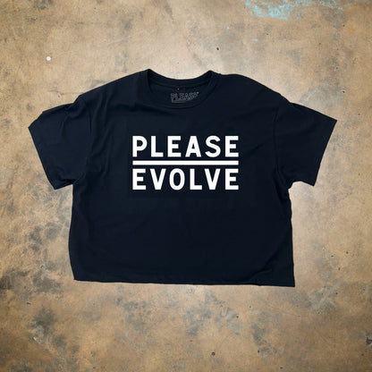Original Logo Feminine Crop