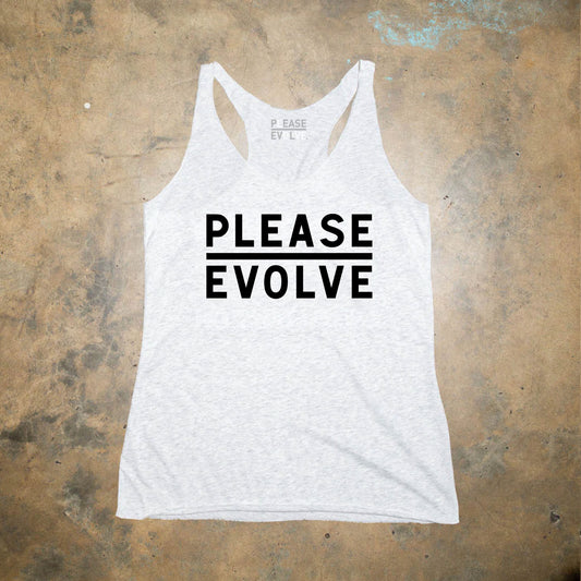 Original Logo Feminine Racerback Tank