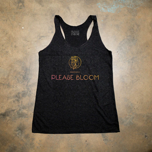Please Bloom Racerback