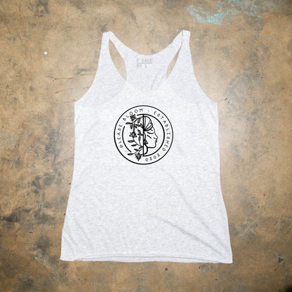 Please Bloom COIN Racerback