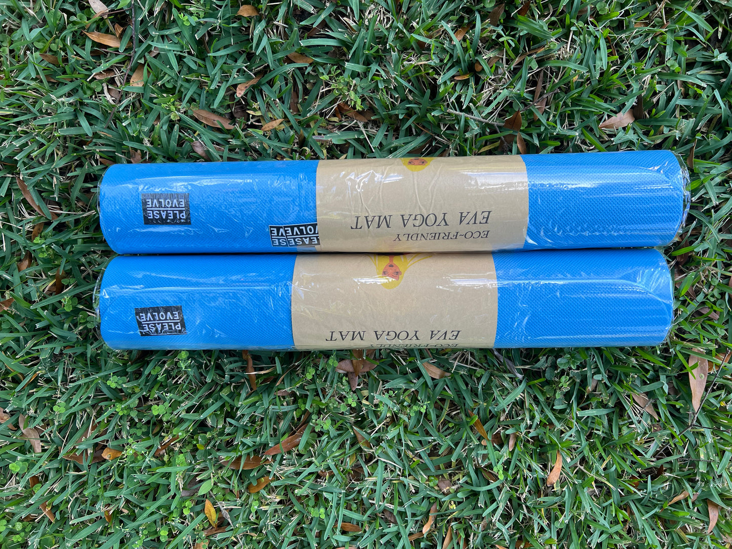 Please Evolve Yoga Mat — 68" x 24" x 4mm