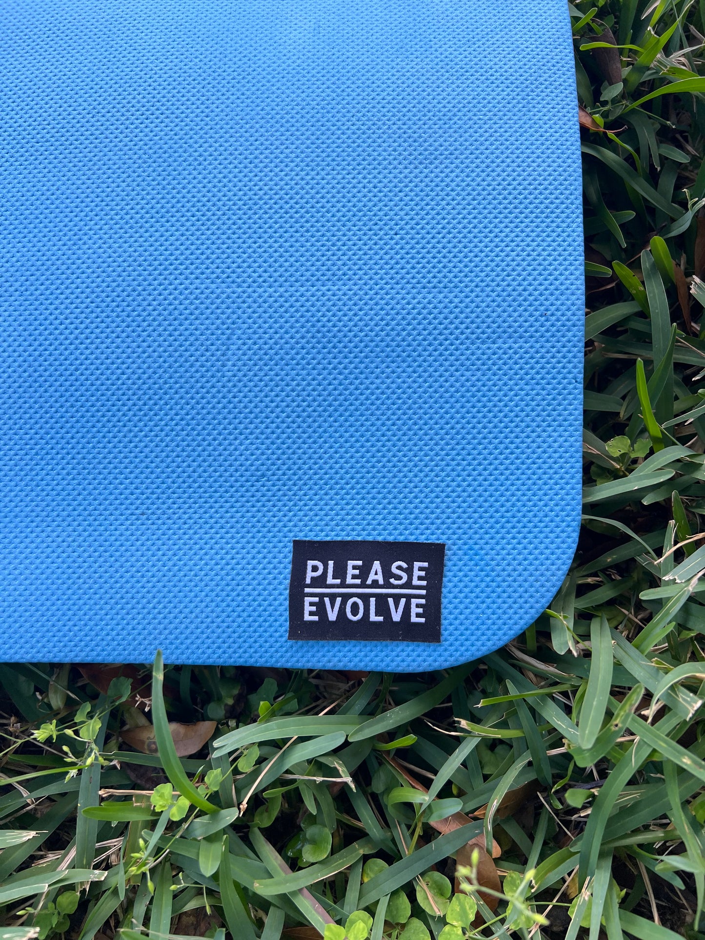 Please Evolve Yoga Mat — 68" x 24" x 4mm
