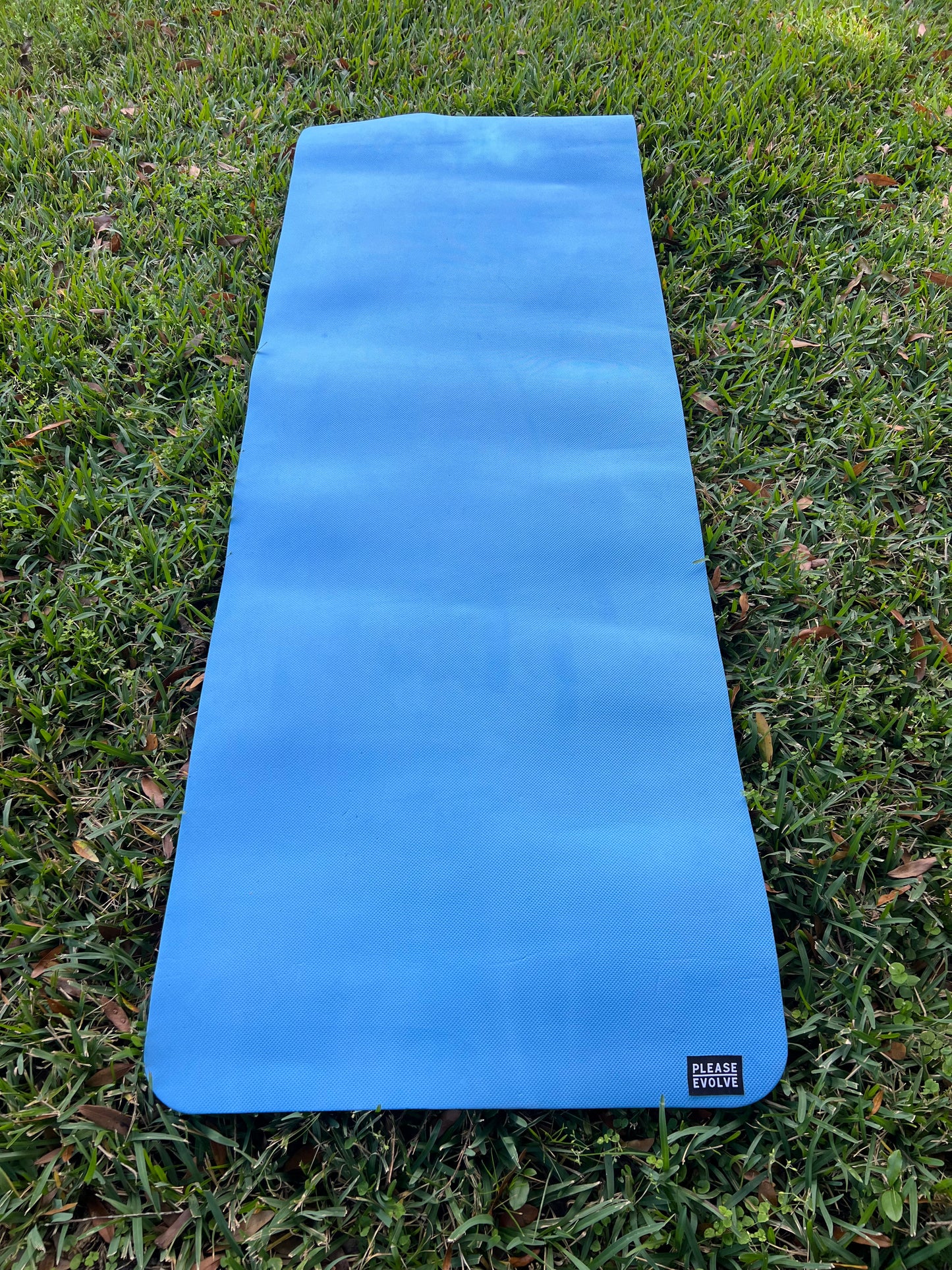 Please Evolve Yoga Mat — 68" x 24" x 4mm