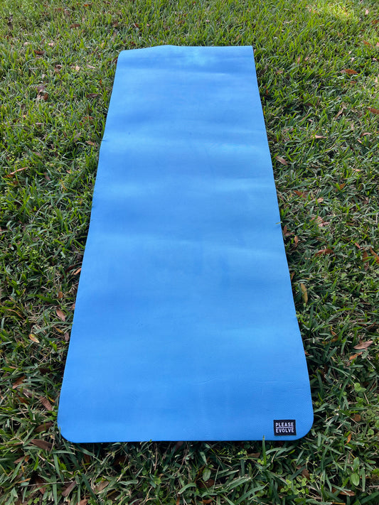 Please Evolve Yoga Mat — 68" x 24" x 4mm