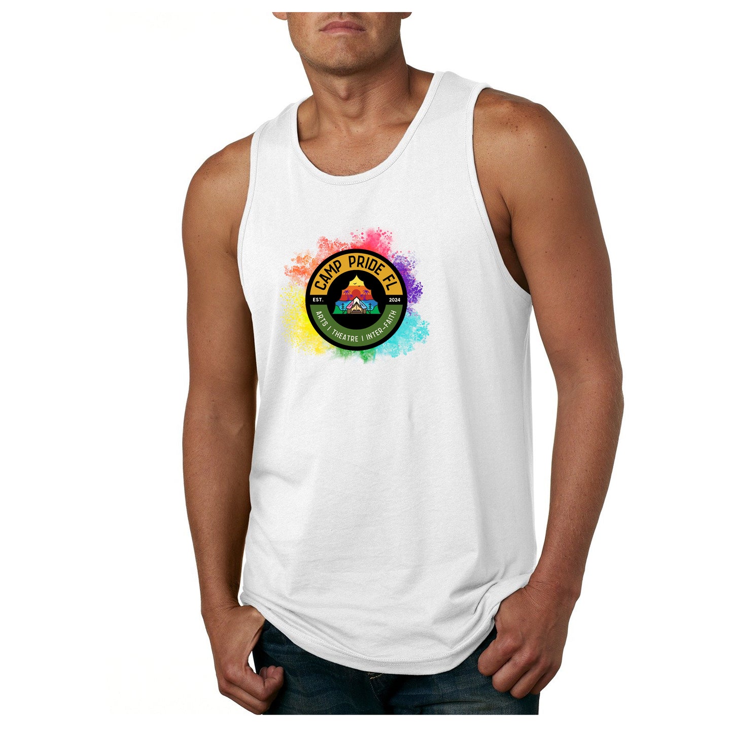 White Tank Top