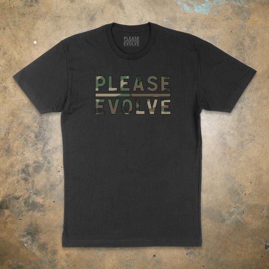 Woodland Camo T-Shirt